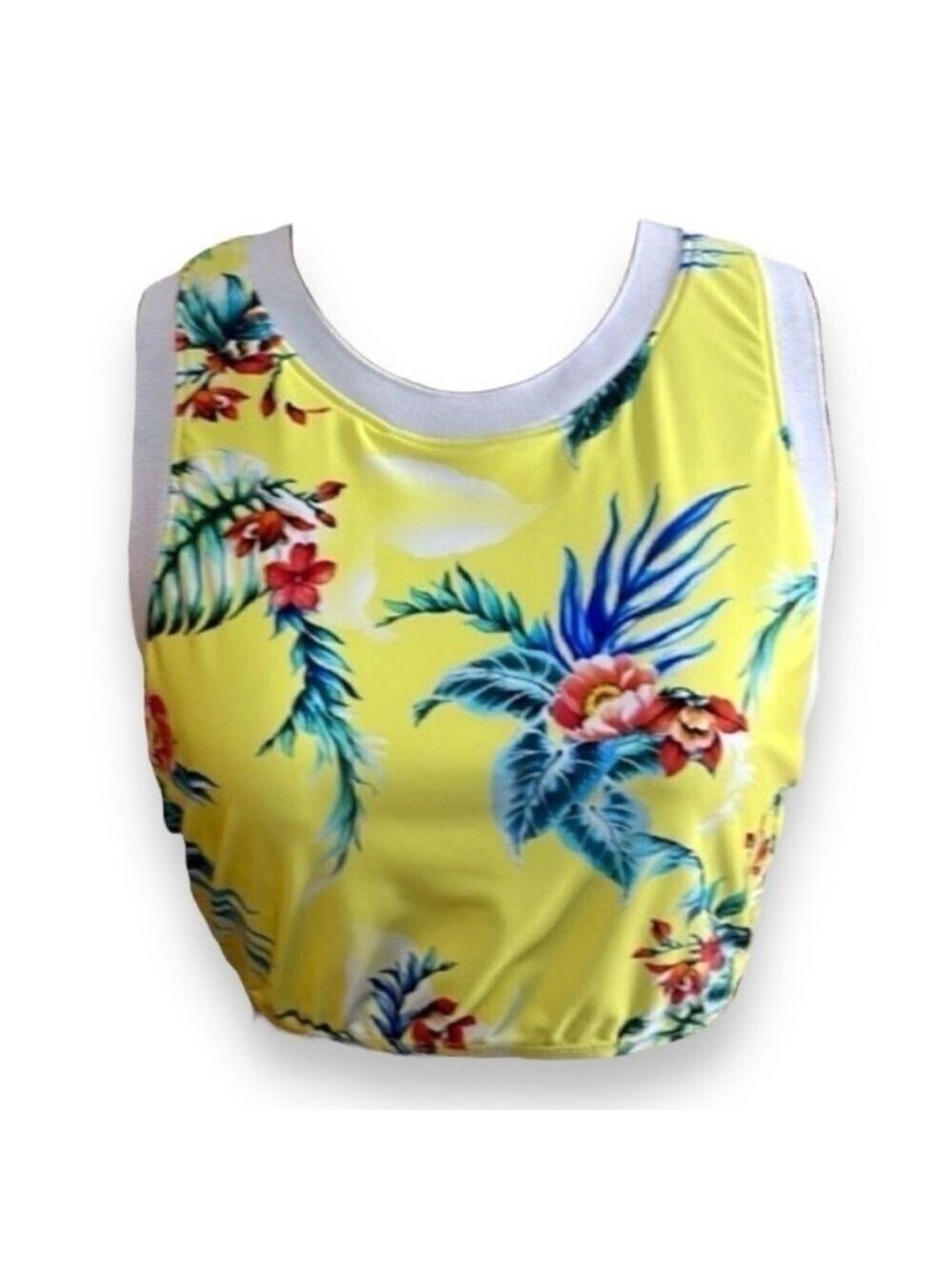 Hapari Swimsuit Limoncello Midkini Top Size Medium